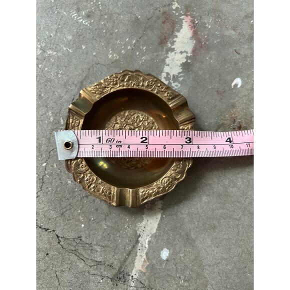 Vintage ashtray, Bass, 70s 60s, ancient Retro, Home Eclectic Gift, Dish - Picture 4 of 4